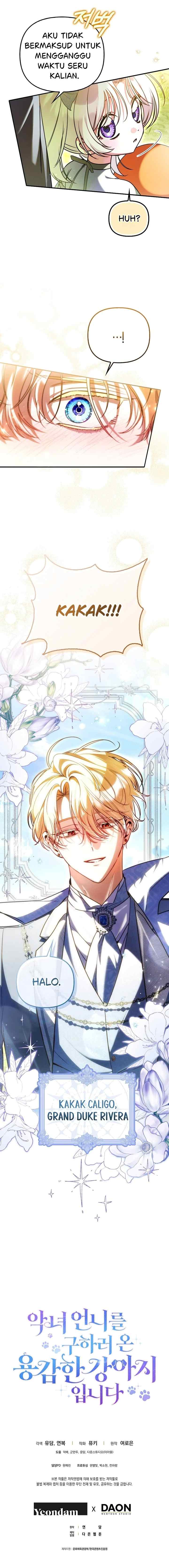 I'm the Brave Puppy That Will Save the Villainess chapter 24 halaman 18