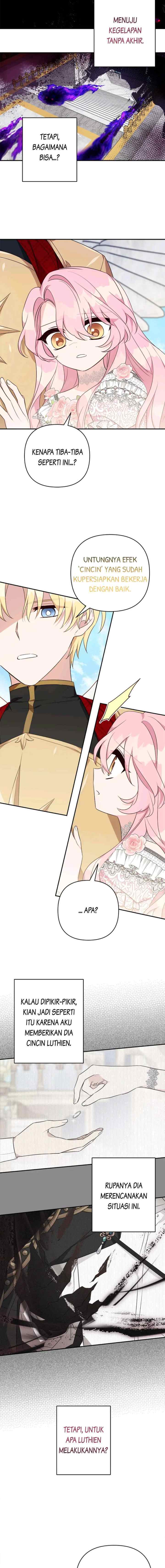 I'm The Real Youngest Daughter Of A Villainous Duke chapter 49 halaman 9