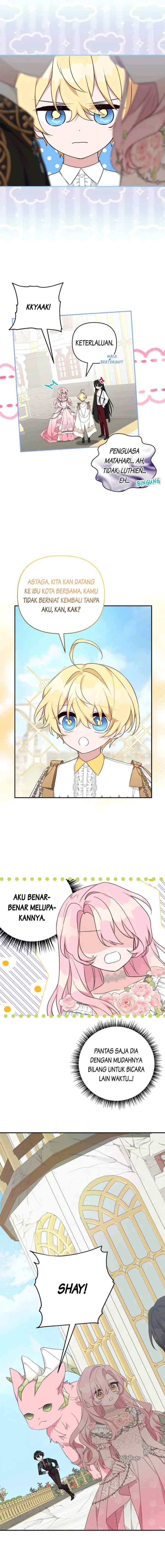 I'm The Real Youngest Daughter Of A Villainous Duke chapter 51 halaman 8