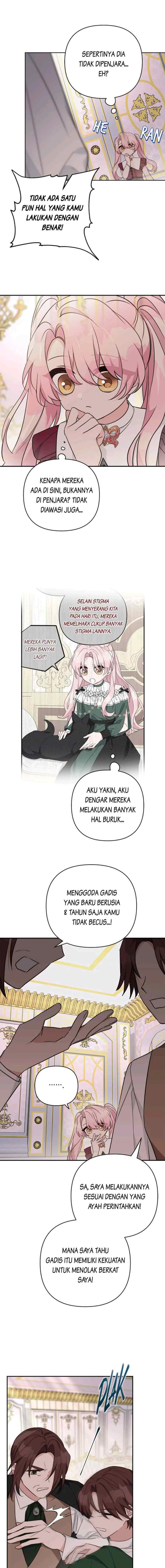 I'm The Real Youngest Daughter Of A Villainous Duke chapter 66 halaman 8