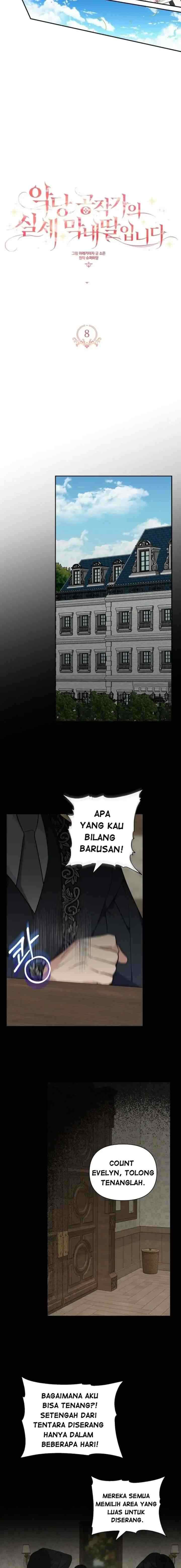 I'm The Real Youngest Daughter Of A Villainous Duke chapter 8 halaman 4
