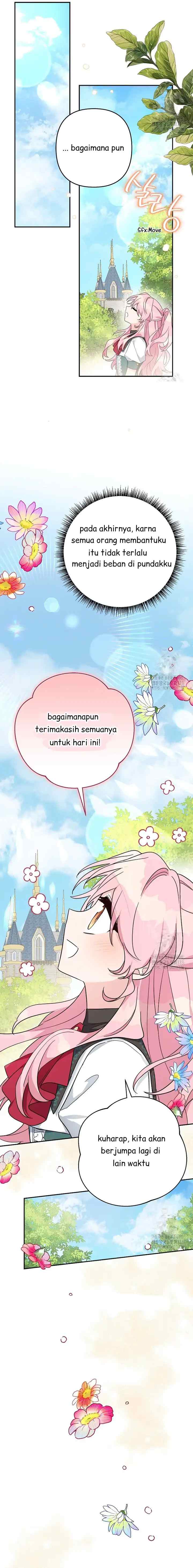 I'm The Real Youngest Daughter Of A Villainous Duke chapter 85 halaman 9