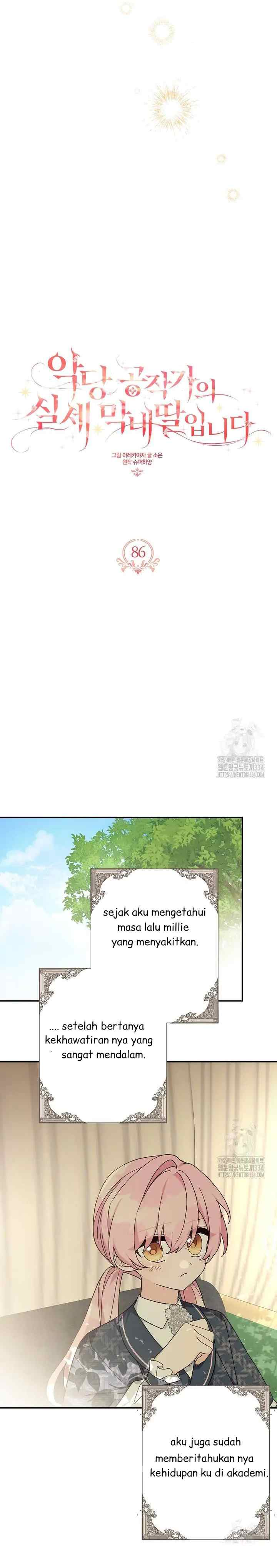 I'm The Real Youngest Daughter Of A Villainous Duke chapter 86 halaman 8