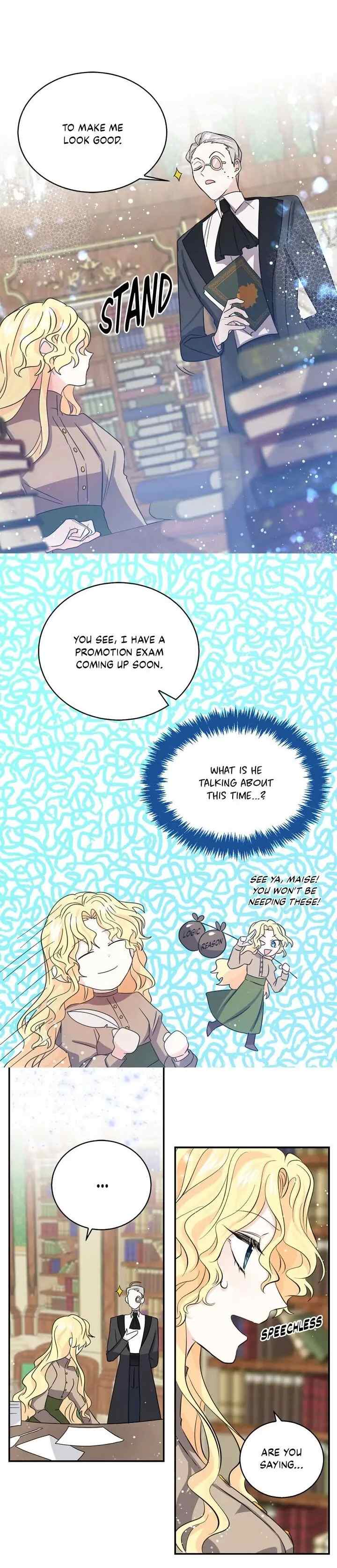 I'm the Soldier's Ex-Girlfriend chapter 29 halaman 5