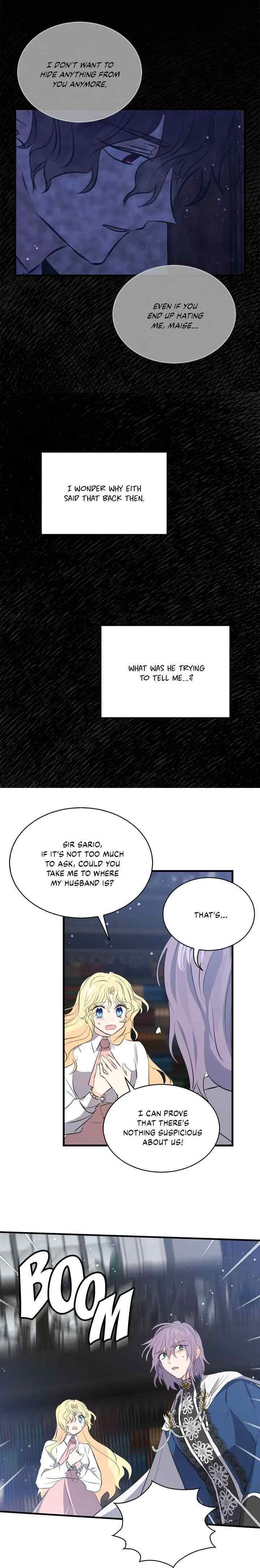 I'm the Soldier's Ex-Girlfriend chapter 42 halaman 17