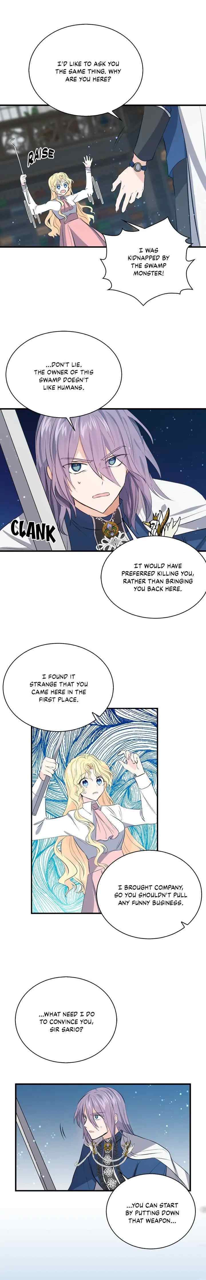 I'm the Soldier's Ex-Girlfriend chapter 42 halaman 13
