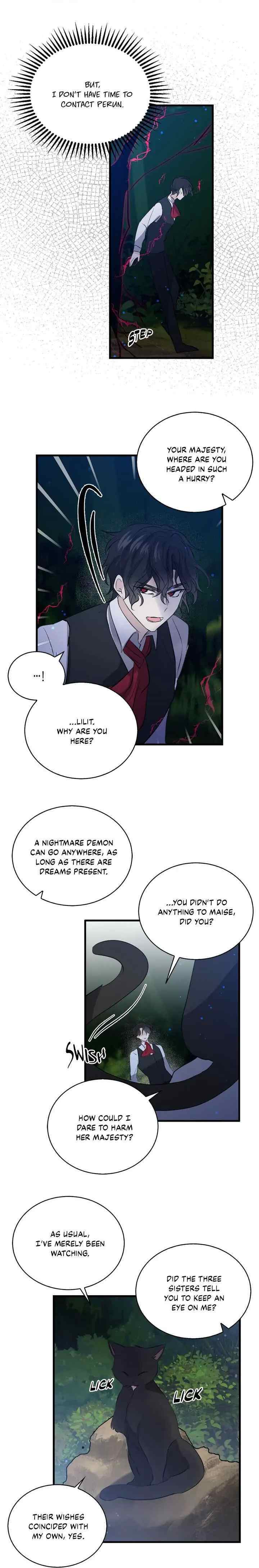 I'm the Soldier's Ex-Girlfriend chapter 42 halaman 5