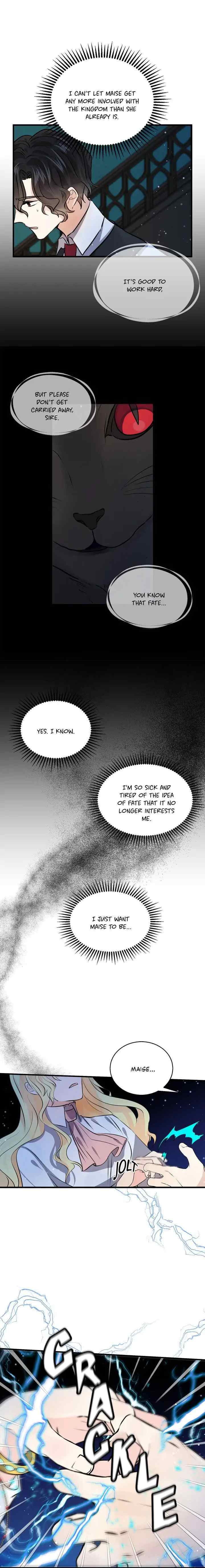 I'm the Soldier's Ex-Girlfriend chapter 43 halaman 6