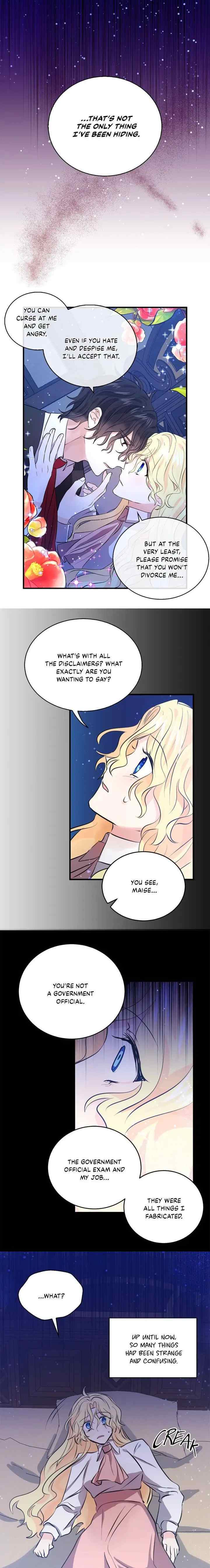 I'm the Soldier's Ex-Girlfriend chapter 43 halaman 12