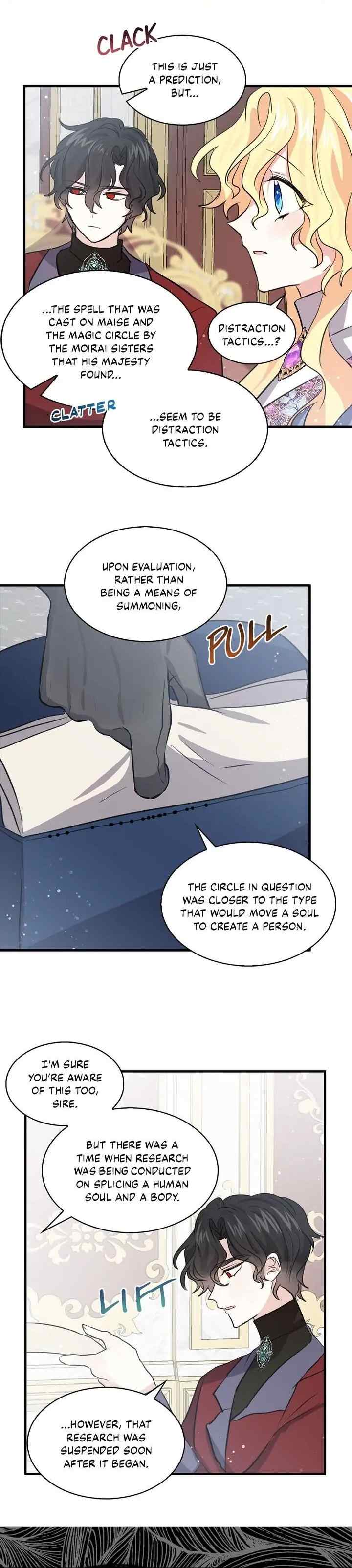 I'm the Soldier's Ex-Girlfriend chapter 71 halaman 6