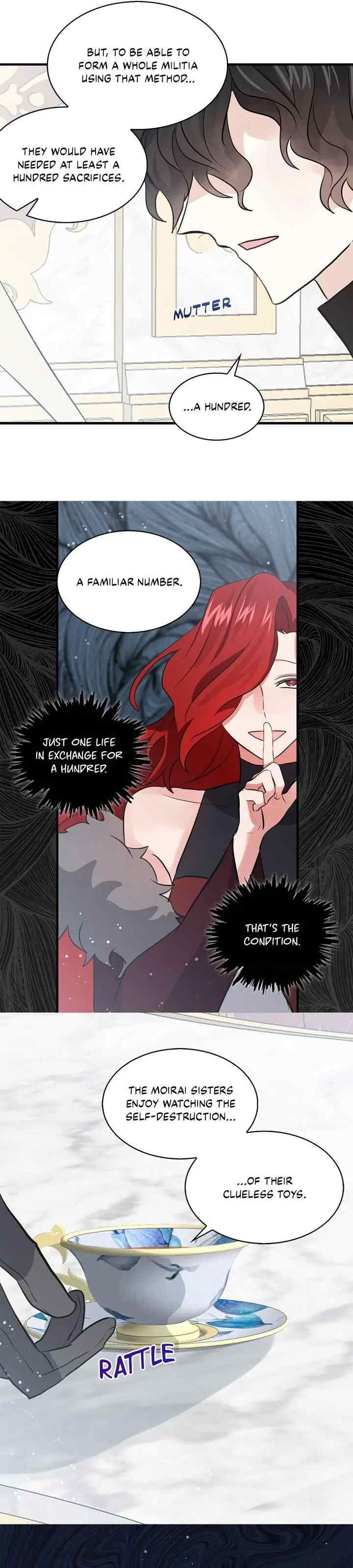 I'm the Soldier's Ex-Girlfriend chapter 71 halaman 8