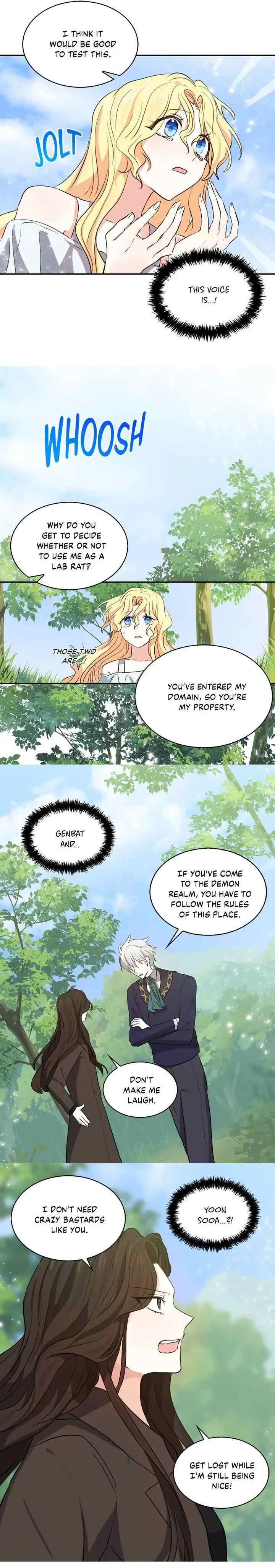I'm the Soldier's Ex-Girlfriend chapter 80 halaman 13
