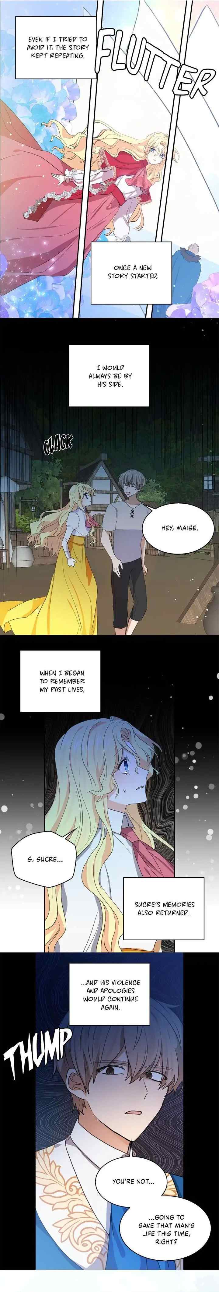I'm the Soldier's Ex-Girlfriend chapter 81 halaman 12