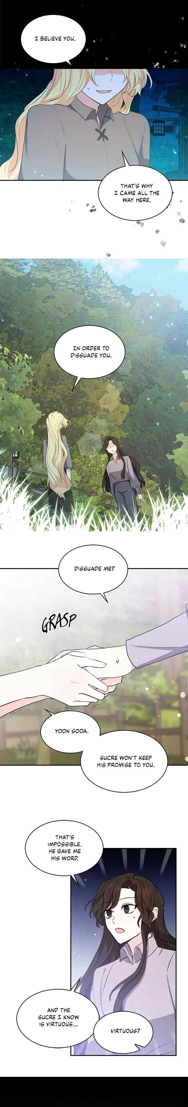 I'm the Soldier's Ex-Girlfriend chapter 81 halaman 6