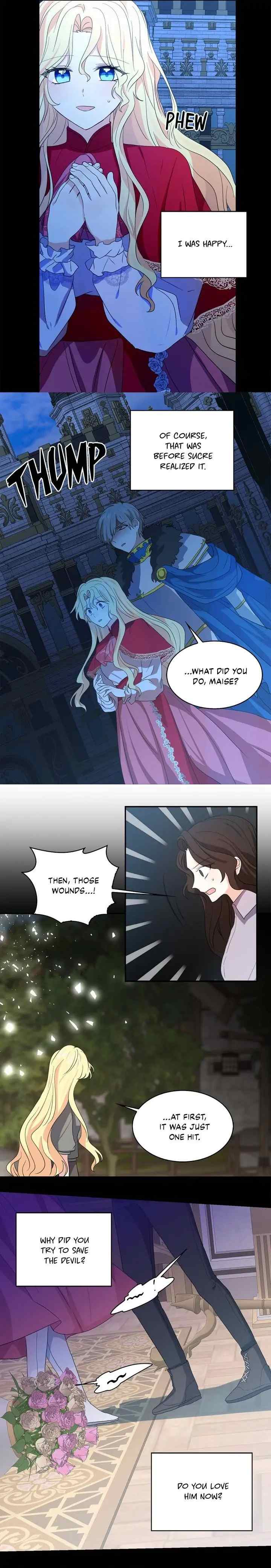 I'm the Soldier's Ex-Girlfriend chapter 81 halaman 10