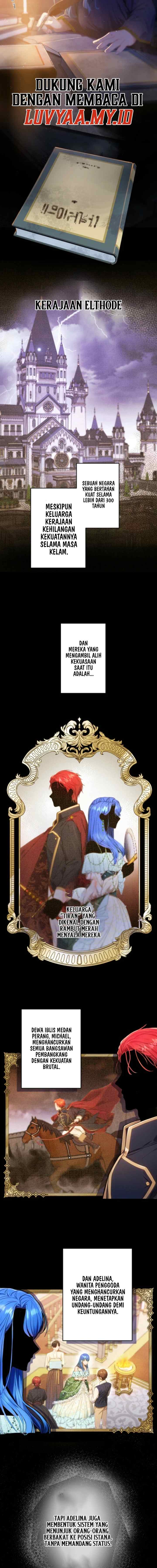I'm the Tyrant's Baby, But My Family Adores Me chapter 1 halaman 4