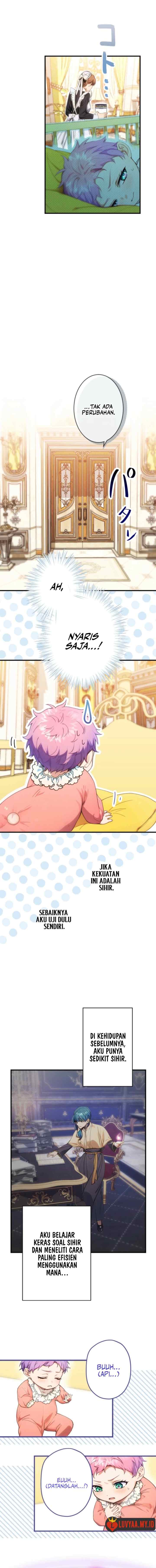 I'm the Tyrant's Baby, But My Family Adores Me chapter 2 halaman 12