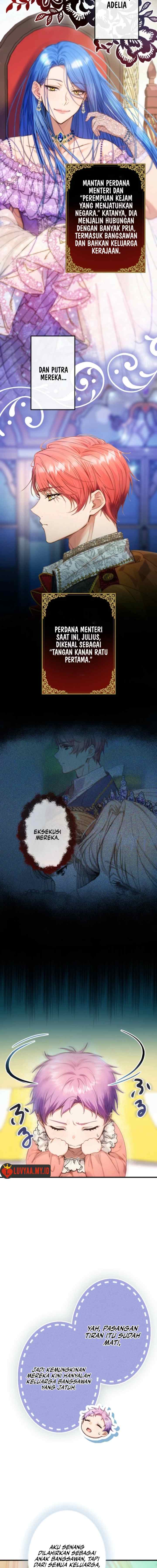 I'm the Tyrant's Baby, But My Family Adores Me chapter 2 halaman 4