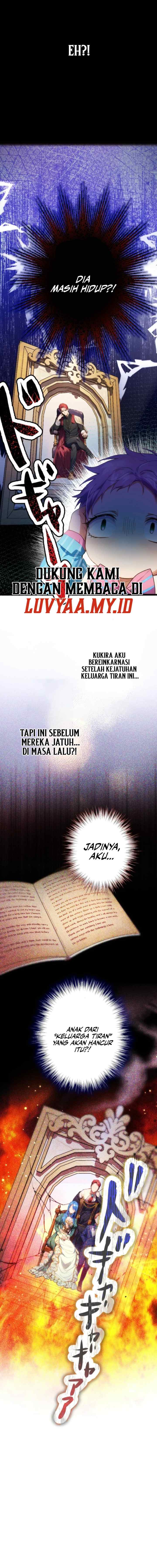 I'm the Tyrant's Baby, But My Family Adores Me chapter 3 halaman 16