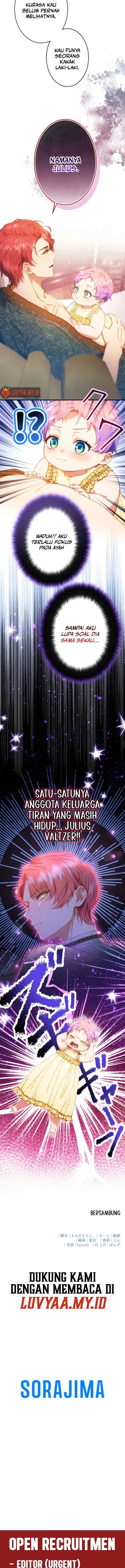 I'm the Tyrant's Baby, But My Family Adores Me chapter 6 halaman 12
