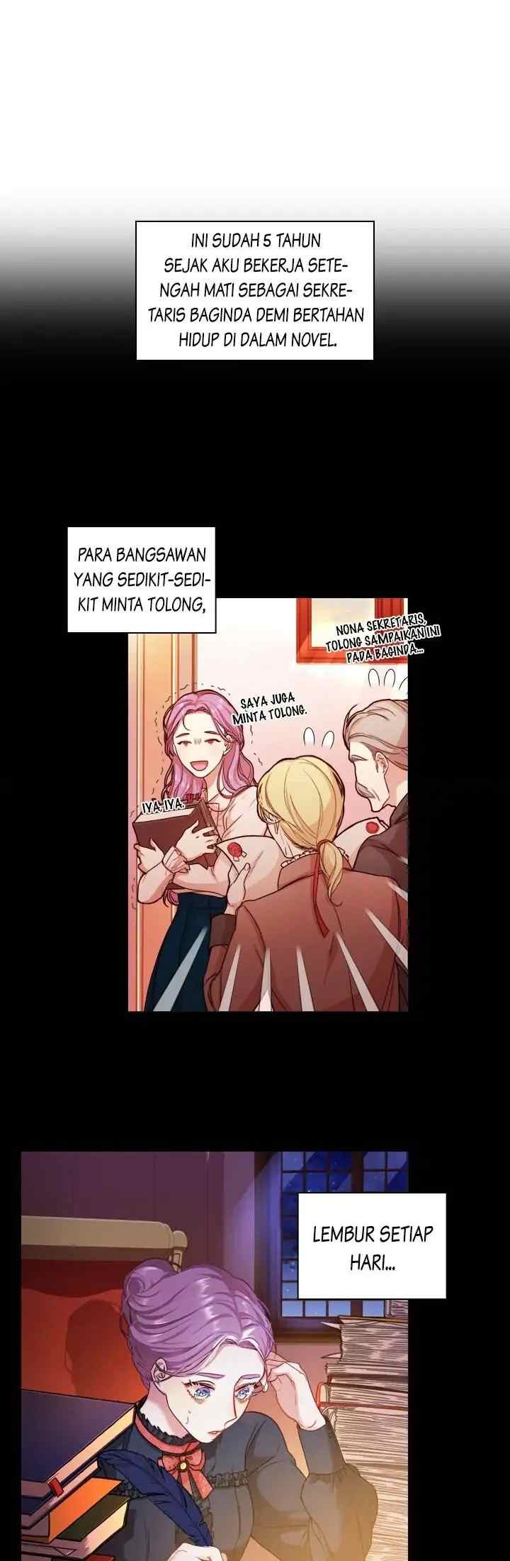 I'm the Tyrant's Secretary chapter 0 halaman 8