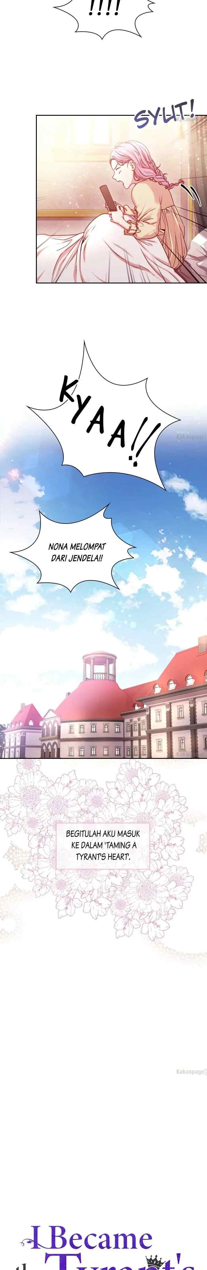 I'm the Tyrant's Secretary chapter 1 halaman 8
