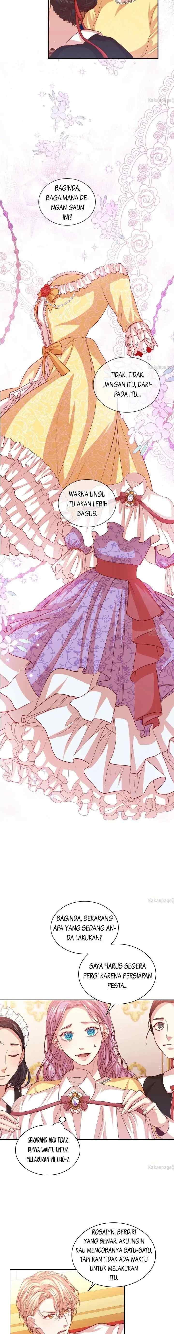 I'm the Tyrant's Secretary chapter 10 halaman 5
