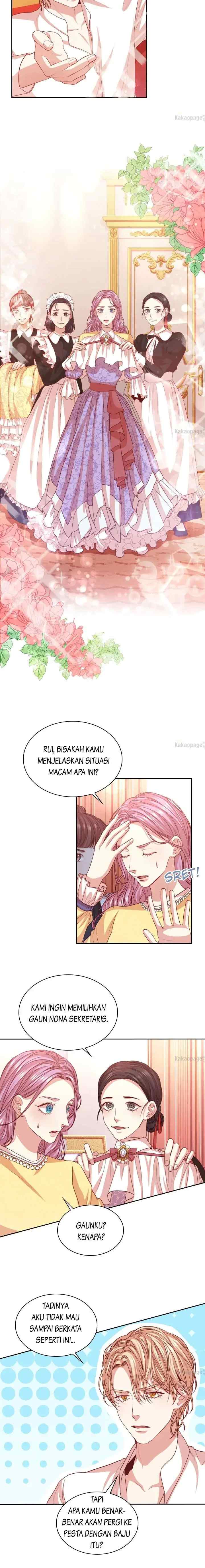 I'm the Tyrant's Secretary chapter 10 halaman 6