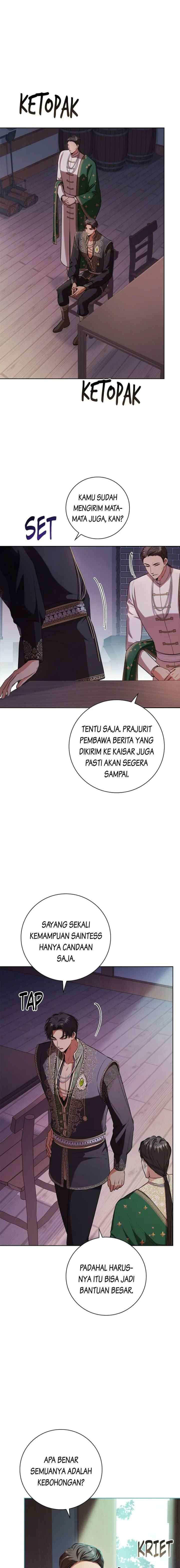 I'm the Tyrant's Secretary chapter 104 halaman 13