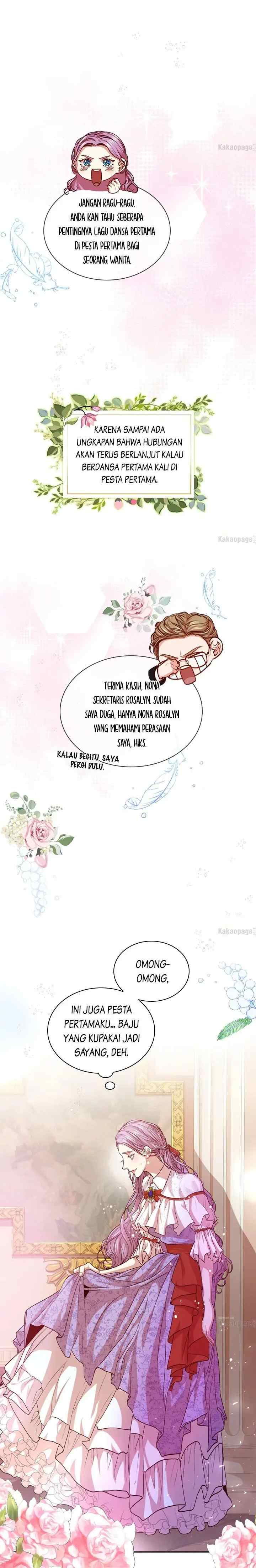 I'm the Tyrant's Secretary chapter 11 halaman 11