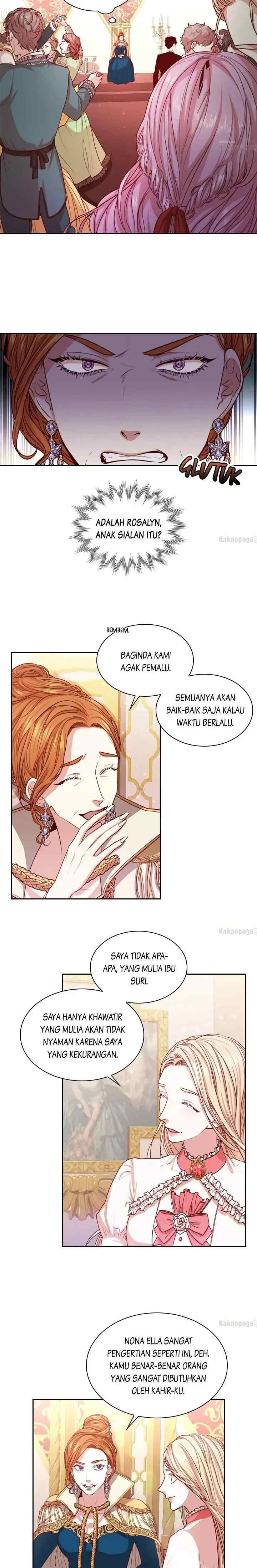 I'm the Tyrant's Secretary chapter 11 halaman 18