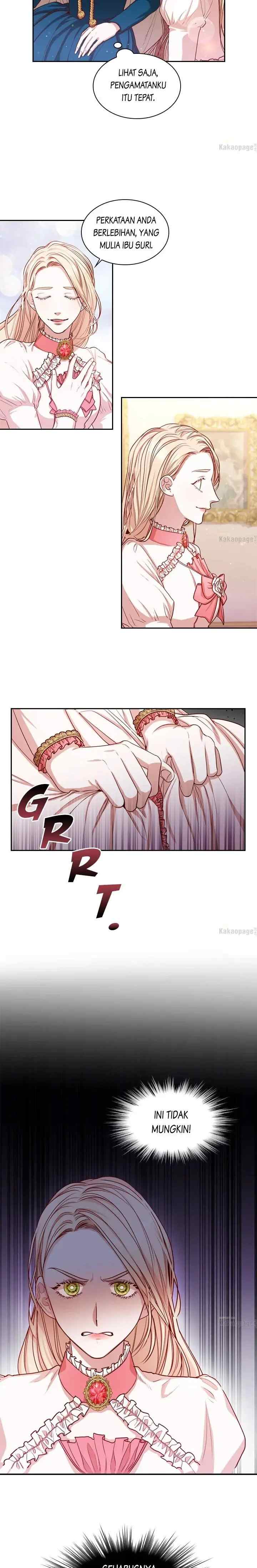 I'm the Tyrant's Secretary chapter 11 halaman 19
