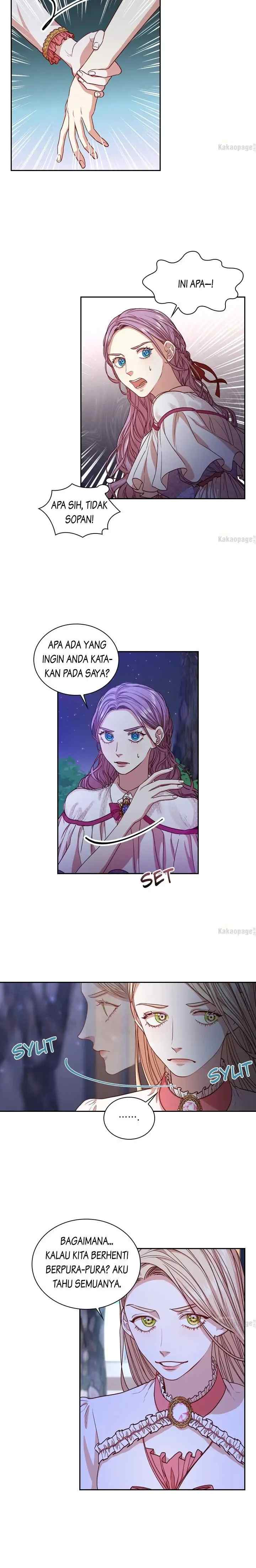 I'm the Tyrant's Secretary chapter 12 halaman 15
