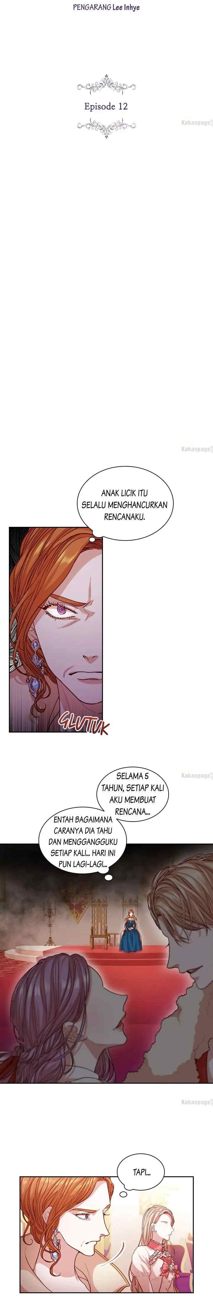 I'm the Tyrant's Secretary chapter 12 halaman 4