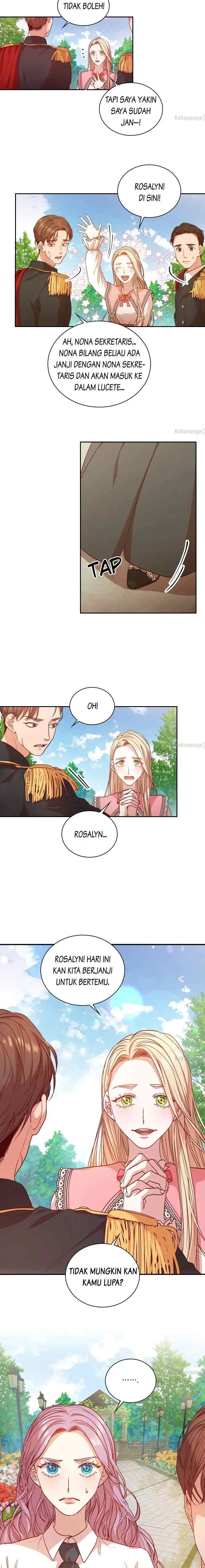 I'm the Tyrant's Secretary chapter 13 halaman 15