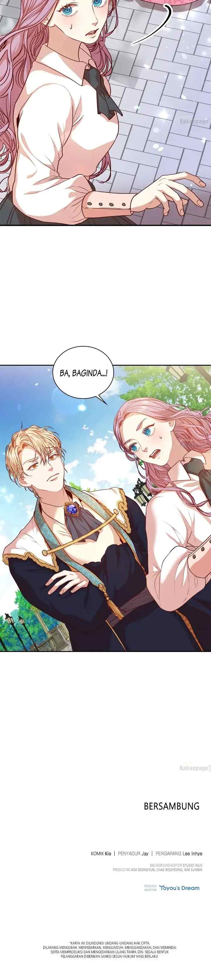 I'm the Tyrant's Secretary chapter 13 halaman 17