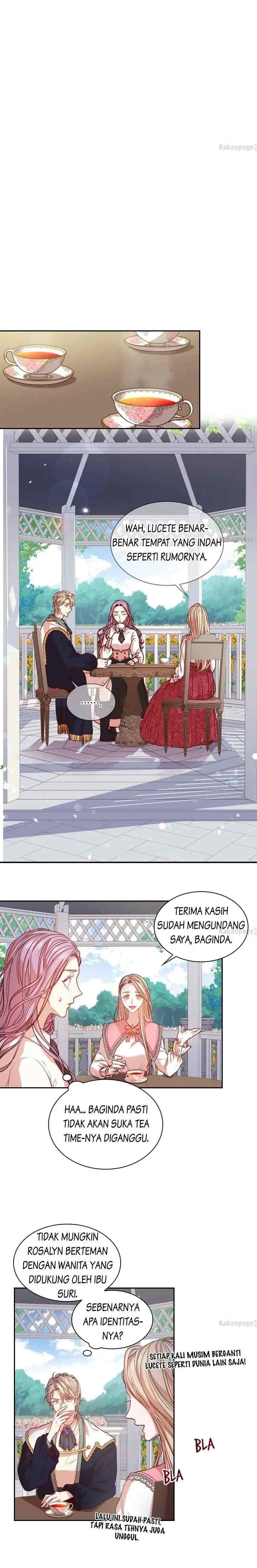 I'm the Tyrant's Secretary chapter 14 halaman 5