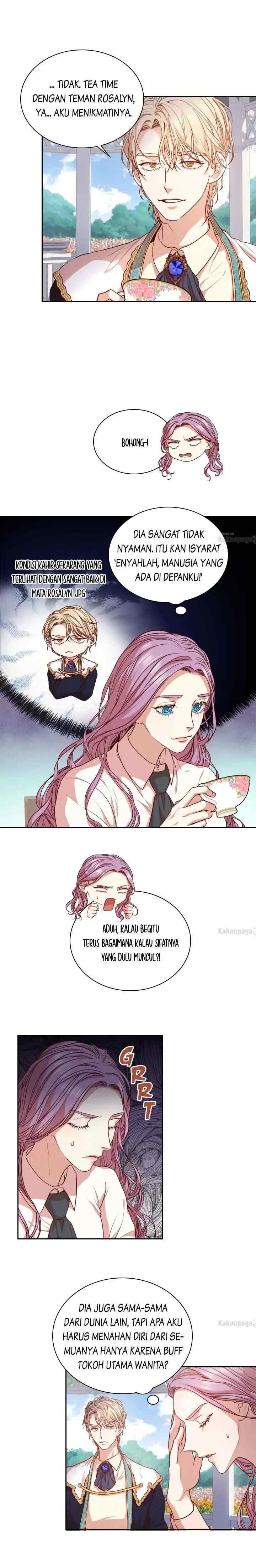 I'm the Tyrant's Secretary chapter 14 halaman 7