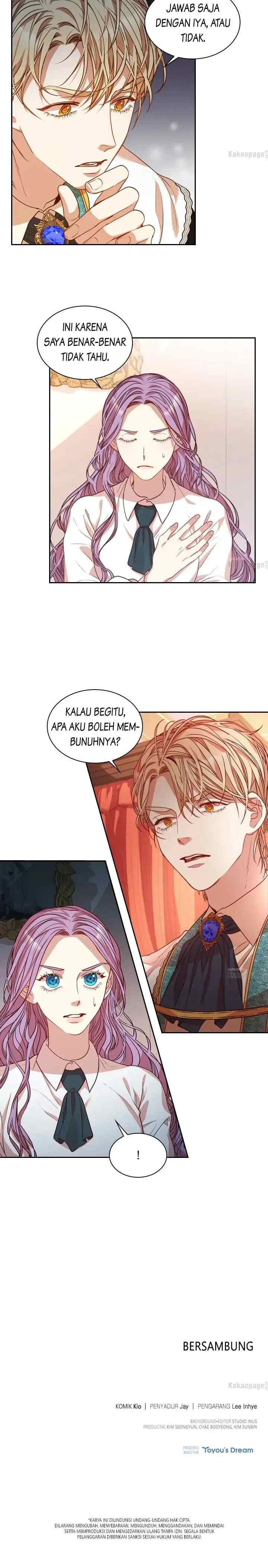 I'm the Tyrant's Secretary chapter 14 halaman 16