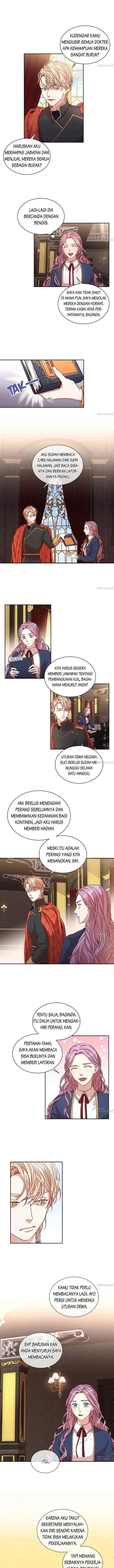 I'm the Tyrant's Secretary chapter 15 halaman 16