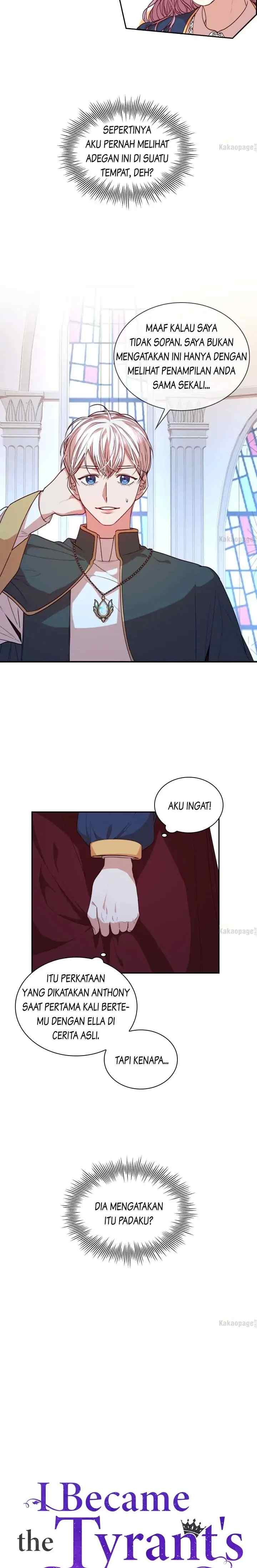I'm the Tyrant's Secretary chapter 16 halaman 4