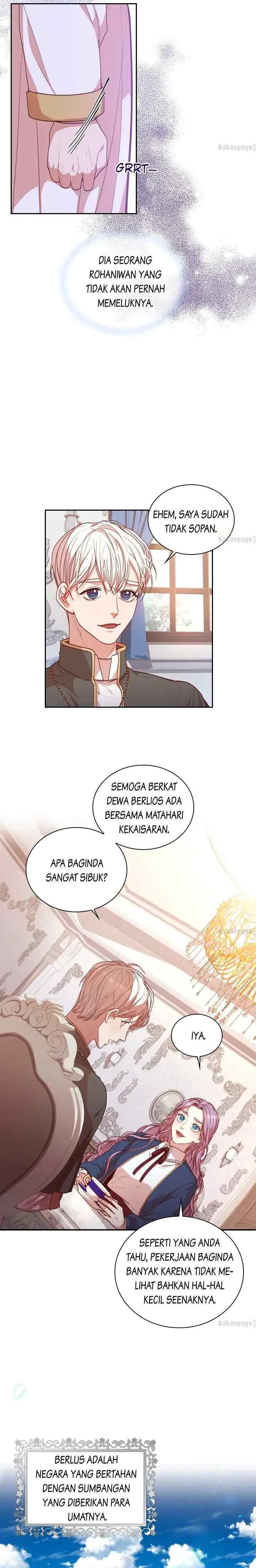 I'm the Tyrant's Secretary chapter 16 halaman 7