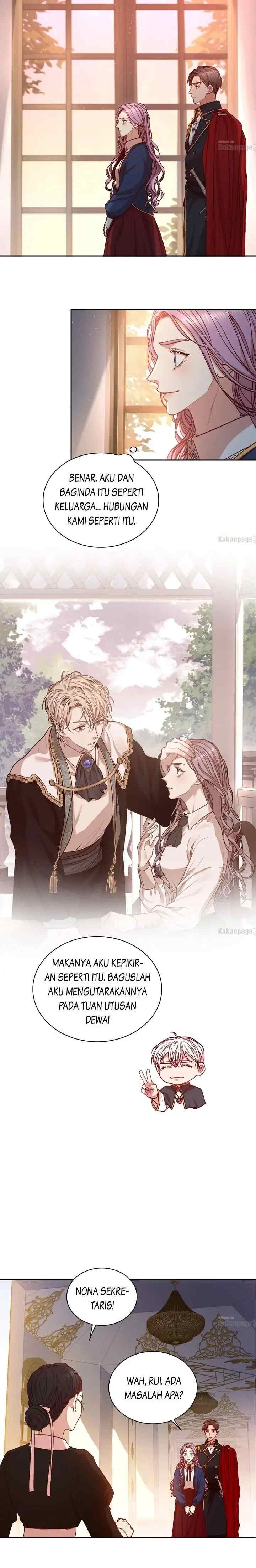 I'm the Tyrant's Secretary chapter 17 halaman 5