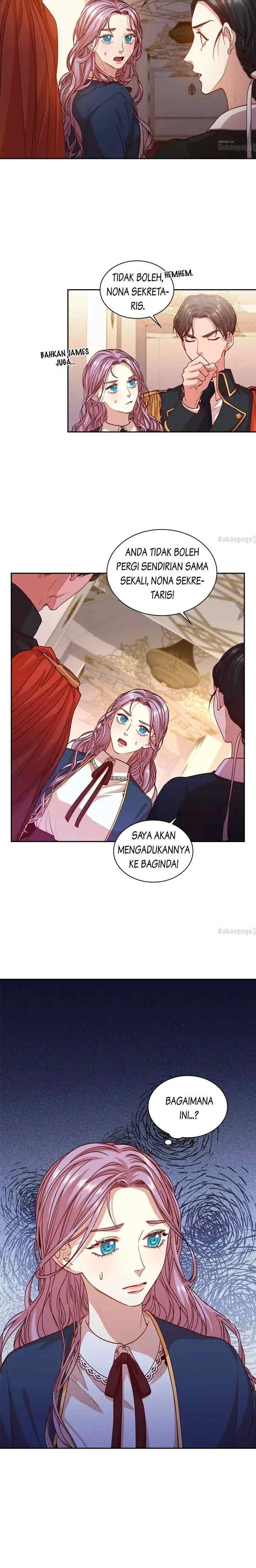 I'm the Tyrant's Secretary chapter 17 halaman 8