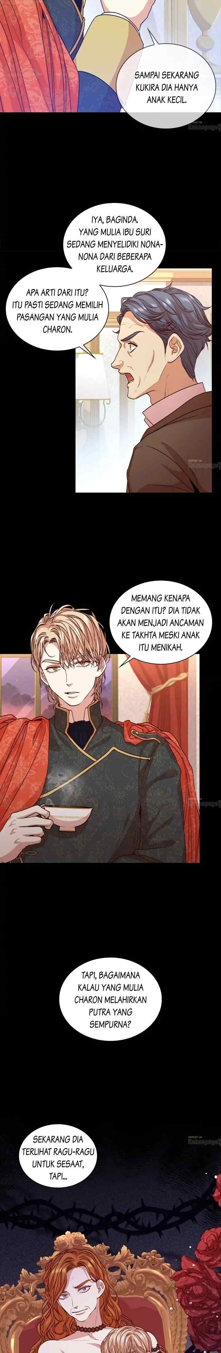 I'm the Tyrant's Secretary chapter 18 halaman 10