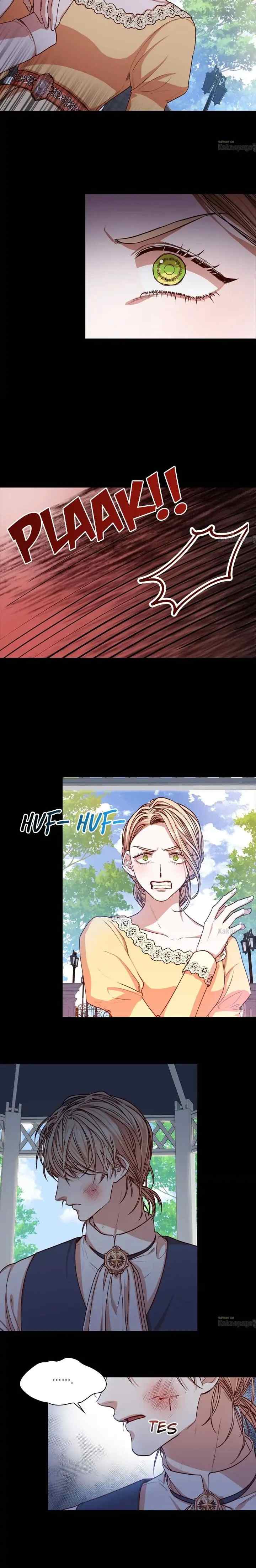 I'm the Tyrant's Secretary chapter 19 halaman 11
