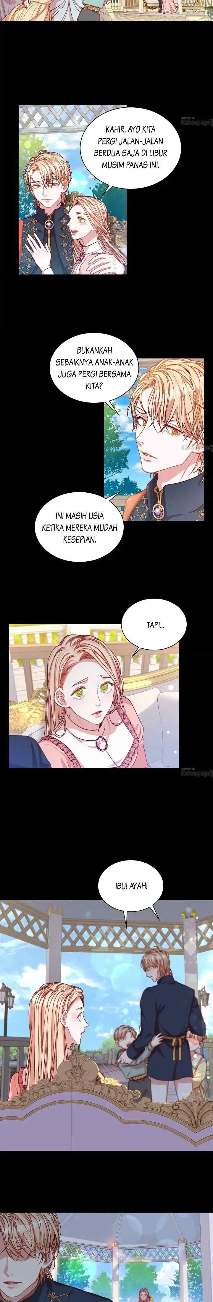 I'm the Tyrant's Secretary chapter 19 halaman 5