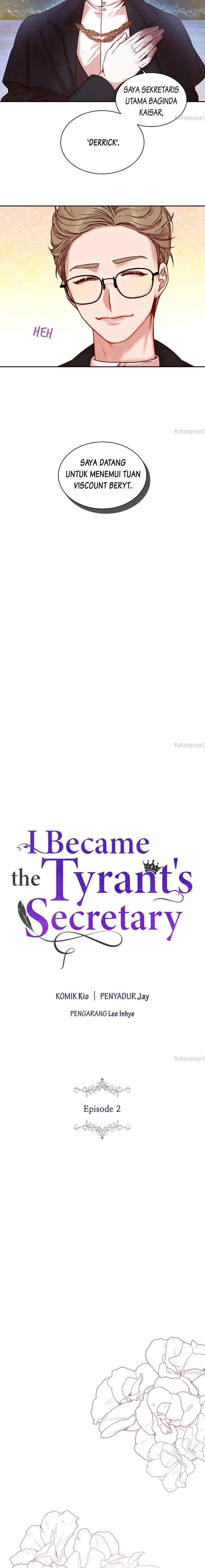 I'm the Tyrant's Secretary chapter 2 halaman 4
