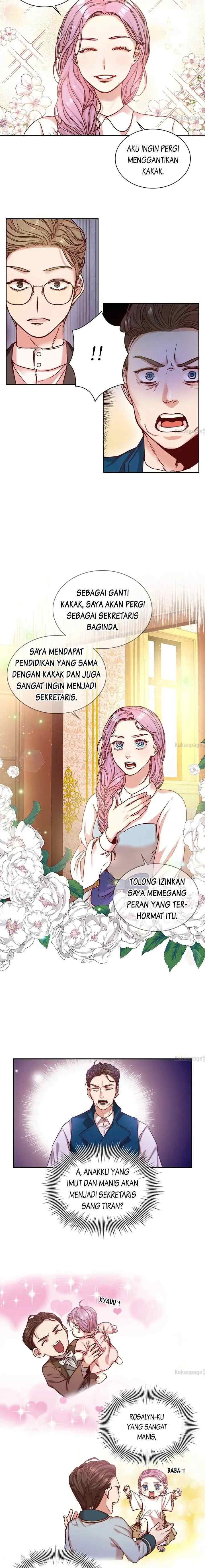 I'm the Tyrant's Secretary chapter 2 halaman 14