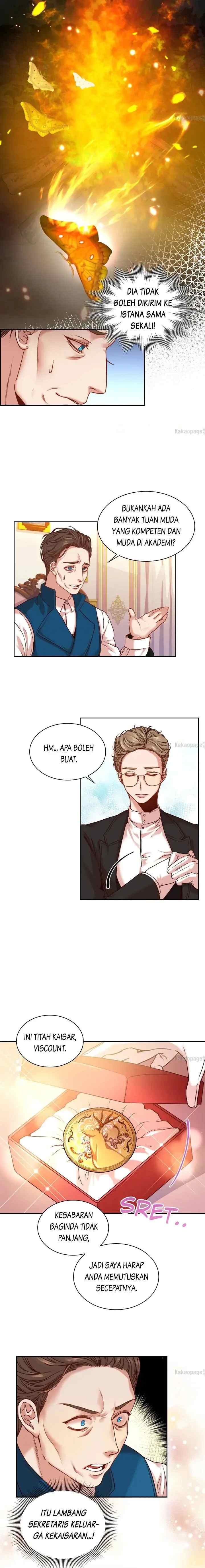 I'm the Tyrant's Secretary chapter 2 halaman 8